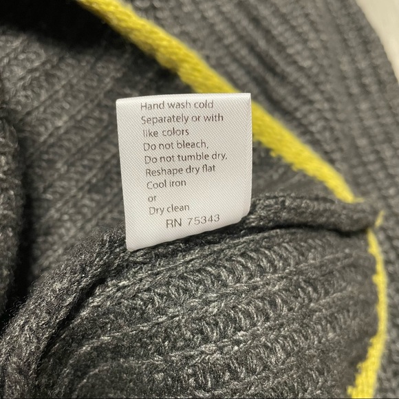 Bartolini wool and cashmere blend turtleneck sweater. - Picture 5 of 8